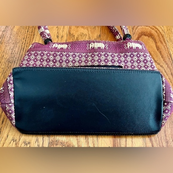 Handmade Gold Elephant Purse Alabama Crimson Tide Republican Thailand Asia Gift - Picture 6 of 8